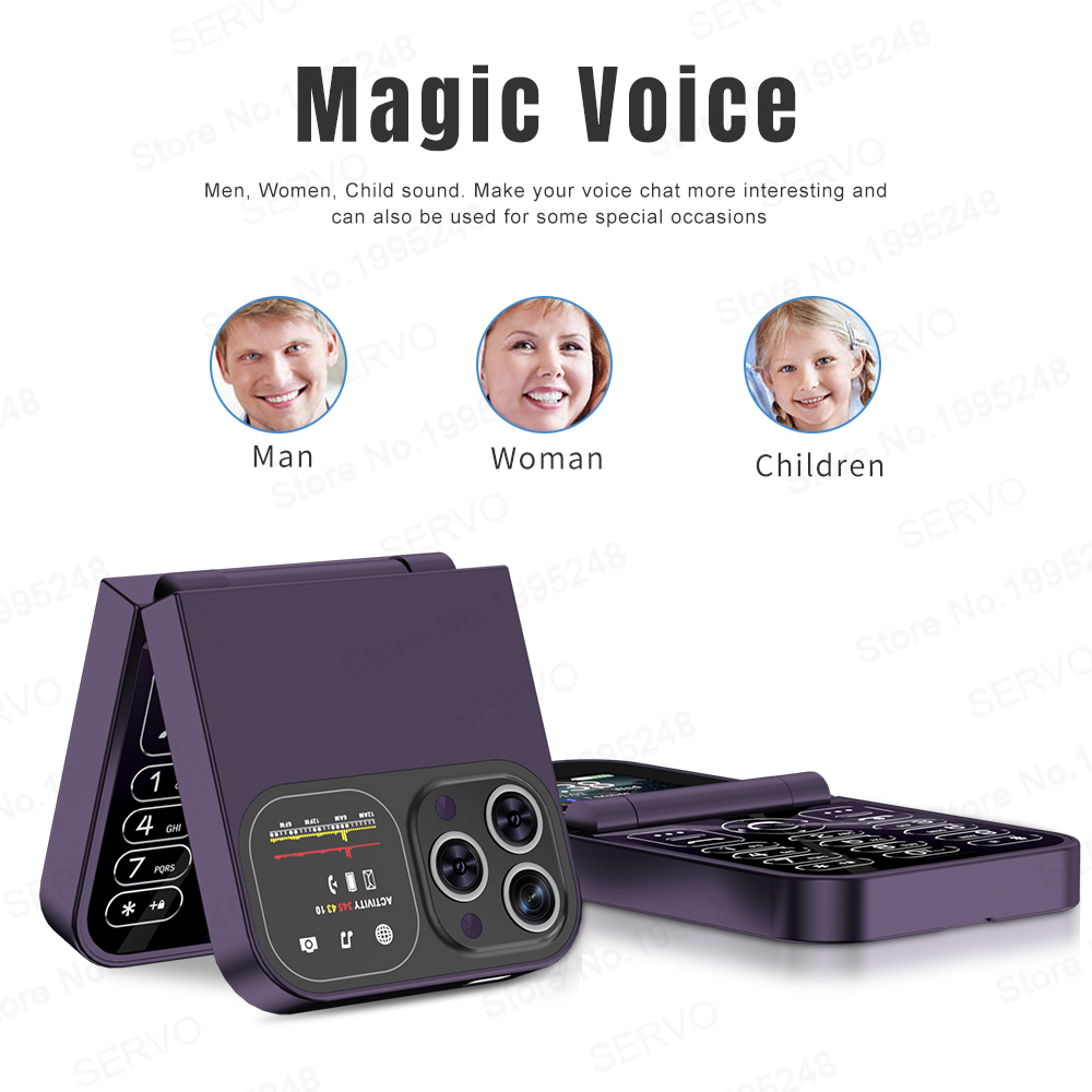 SERVO F15 미니 GSM 플립 휴대폰, 2 SIM - Phone Cases Verizon 리뷰 및 가격