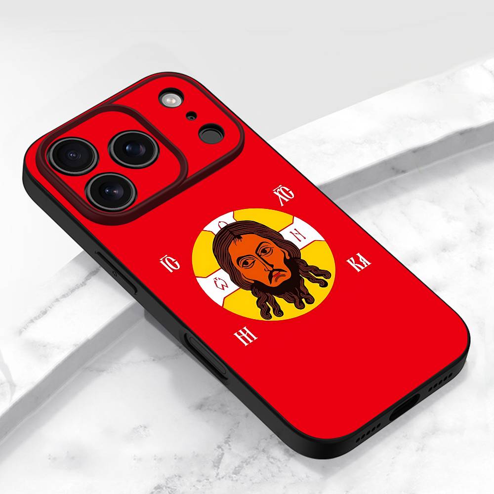 러시아 예수 깃발 그리스도 종교 신앙 러시아 정교회 십 - Phone Cases Jesus 리뷰 및 가격