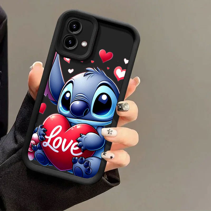 귀여운 스티치 러브 폰 케이스 (모토로라 모토 G06  - Phone Cases For Motorola 리뷰 및 가격
