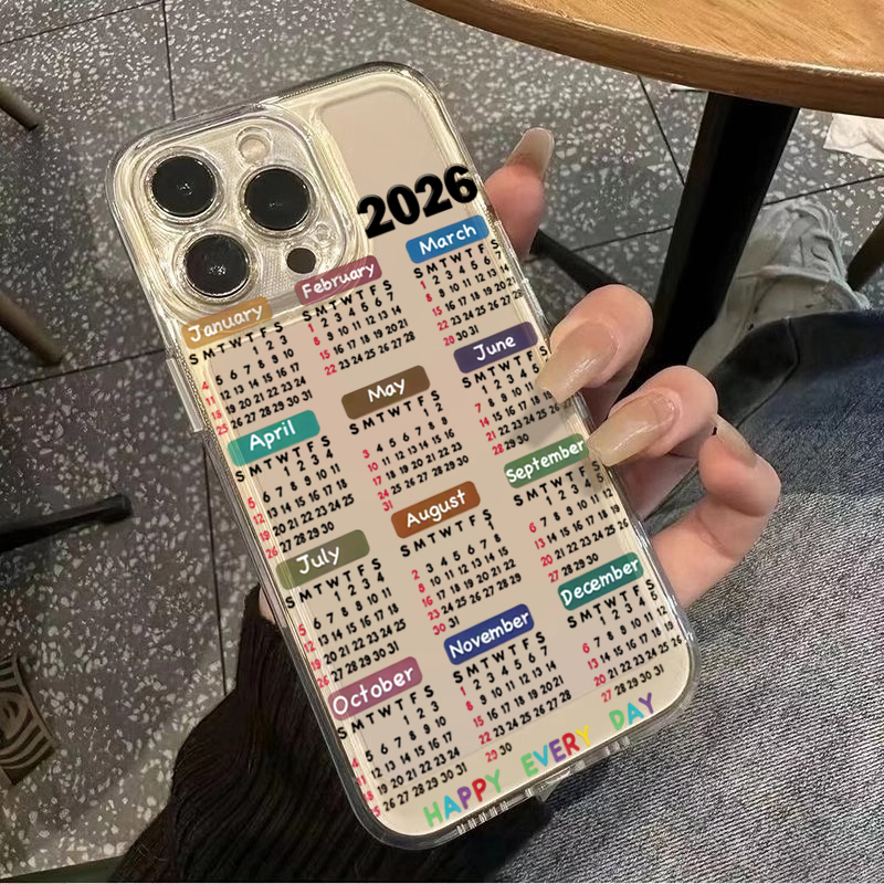 2026 캘린더 햇빛 그림 투명 폰 케이스 아이폰 13 - Phone Cases Art 리뷰 및 가격