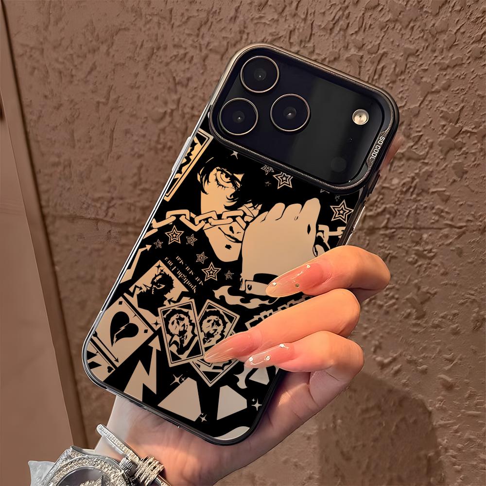 게임 P-페르소나 5 아이폰 17 16 15 14 13 - Phone Cases Art 리뷰 및 가격