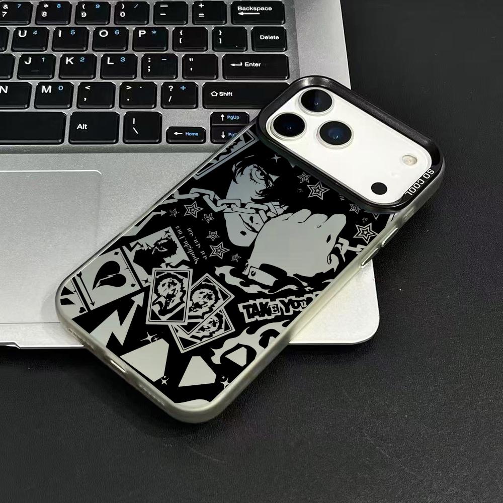 게임 P-페르소나 5 아이폰 17 16 15 14 13 - Phone Cases Art 리뷰 및 가격