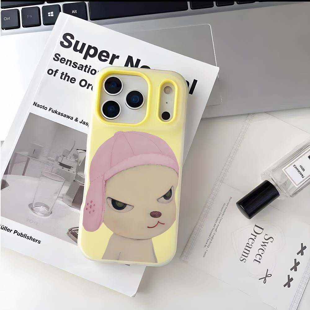 아티스트 Y-요시토모 나라 아이폰 17 16 15 14 - Phone Cases Art 리뷰 및 가격