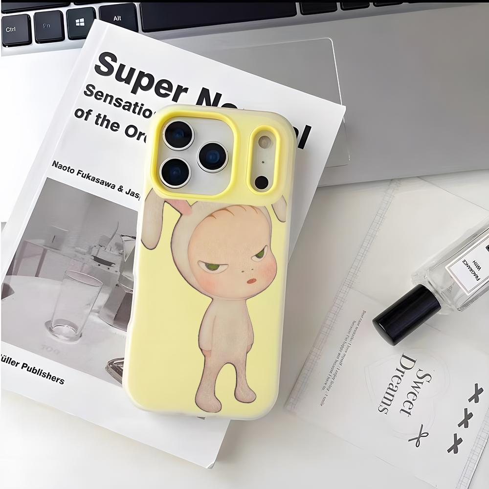 아티스트 Y-요시토모 나라 아이폰 17 16 15 14 - Phone Cases Art 리뷰 및 가격