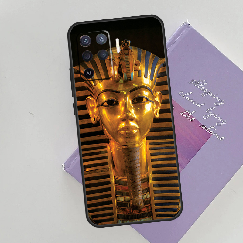이집트 이집트 파라오 전화 케이스 Oppo A74 A5 - Phone Cases Egypt 리뷰 및 가격
