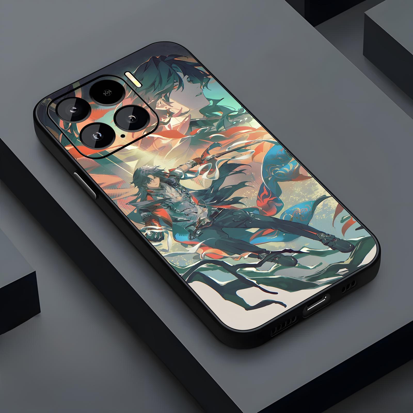 Honkai Star Rail Mortenax 블레이드 - Phone Cases Black 리뷰 및 가격