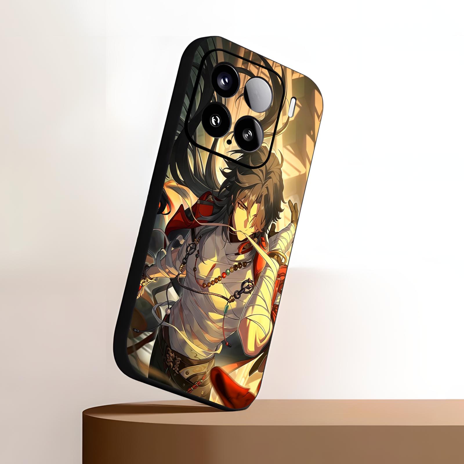 Honkai Star Rail Mortenax 블레이드 - Phone Cases Black 리뷰 및 가격