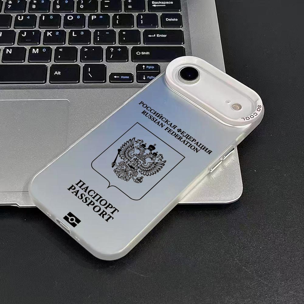 러시아 여권 디자인 아이폰 17 16 15 14 13  - Phone Cases Art 리뷰 및 가격