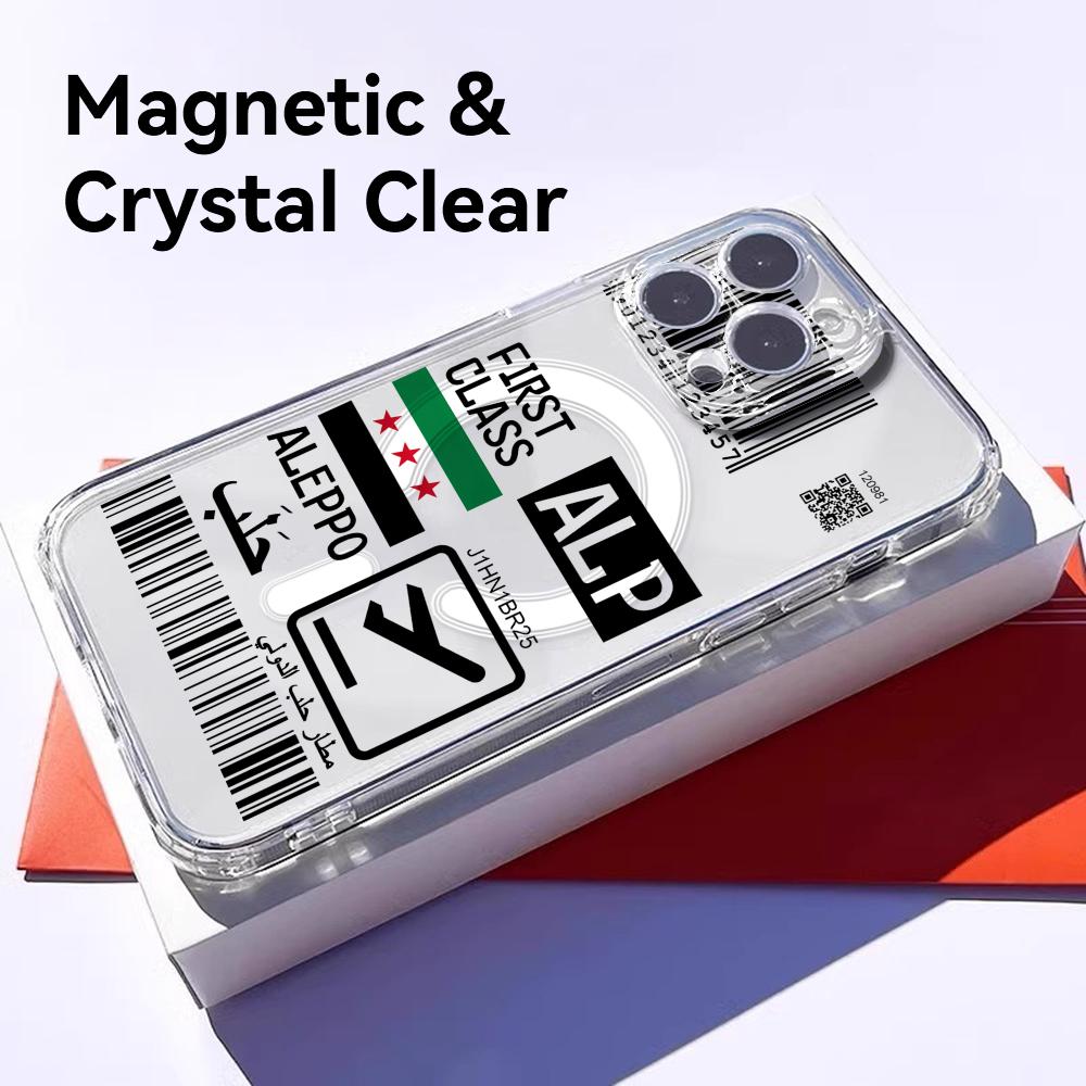 비행기 여행 티켓 시리아 아이폰 17-12 프로 맥스  - Phone Cases Magsafe 리뷰 및 가격