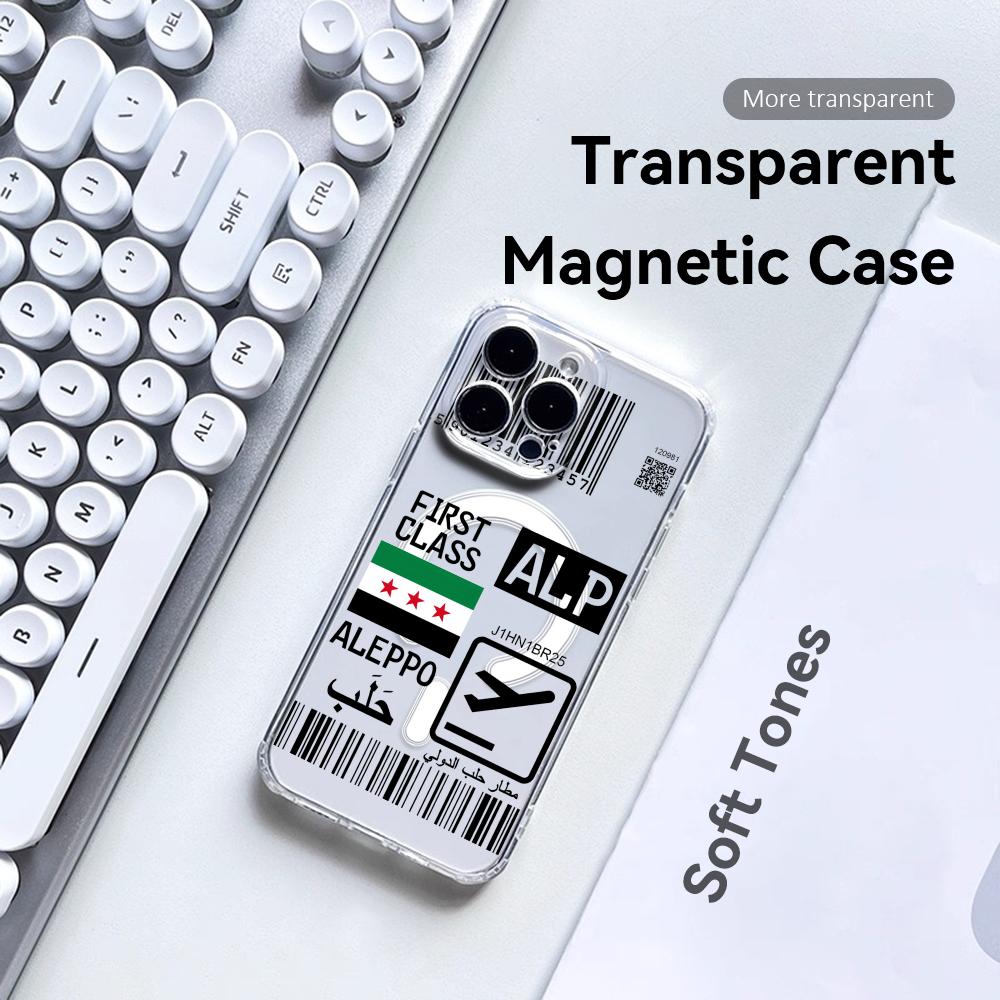 비행기 여행 티켓 시리아 아이폰 17-12 프로 맥스  - Phone Cases Magsafe 리뷰 및 가격