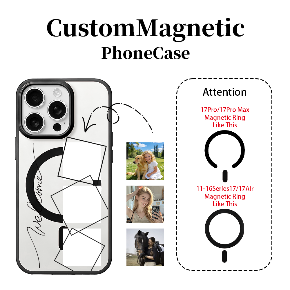 DIY 맞춤형 개인 사진 자석 휴대폰 케이스 (아이폰  - Phone Cases With Pictures 리뷰 및 가격