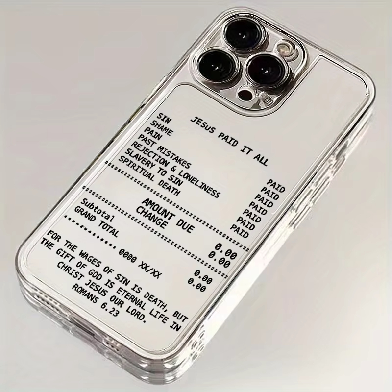 예수님은 모든 것을 지불했습니다 아이폰 17 에어 16 - Phone Cases Jesus 리뷰 및 가격