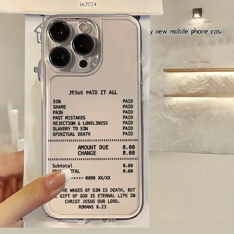 예수님은 모든 것을 지불했습니다 아이폰 17 에어 16 - Phone Cases Jesus 리뷰 및 가격