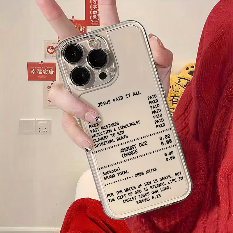 예수님은 모든 것을 지불했습니다 아이폰 17 에어 16 - Phone Cases Jesus 리뷰 및 가격
