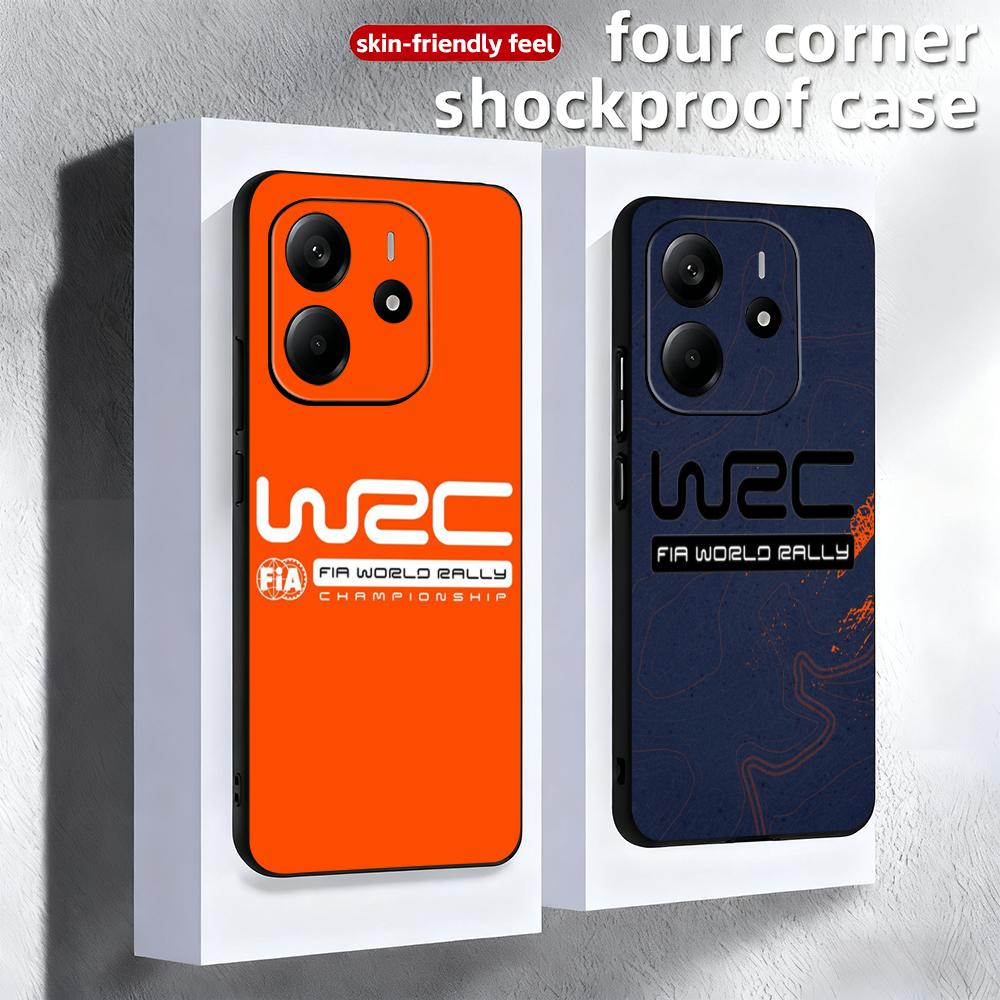 핫 WRC 레이싱 스포츠카 패션 폰 케이스 레드미 노트 - Phone Cases Black 리뷰 및 가격