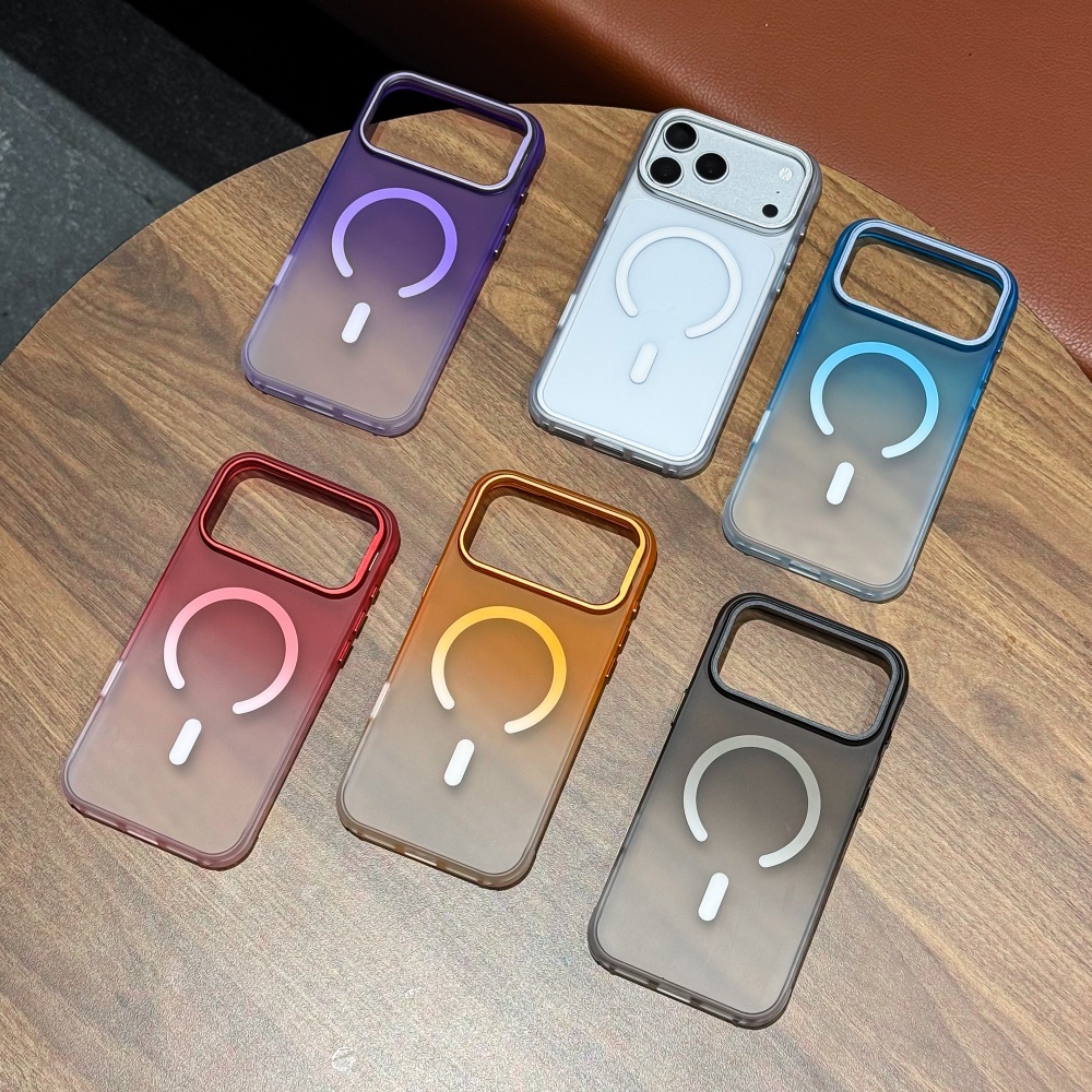 패션 마그네틱 렌즈 프레임 스탠드 홀더 폰 케이스 아이 - Phone Cases Magsafe 리뷰 및 가격