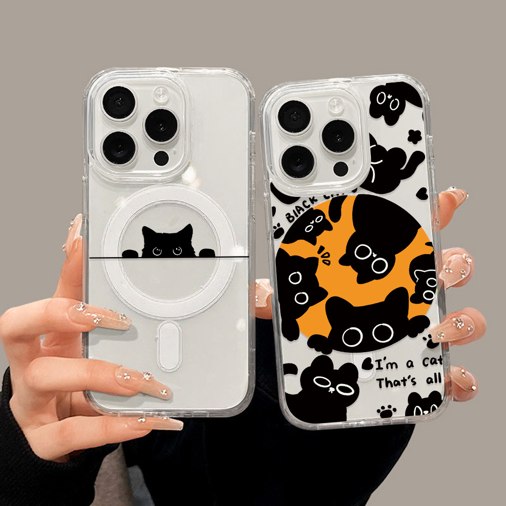 귀여운 만화 동물 휴대폰 케이스 삼성 S24 FE S2 - Phone Cases Magsafe 리뷰 및 가격