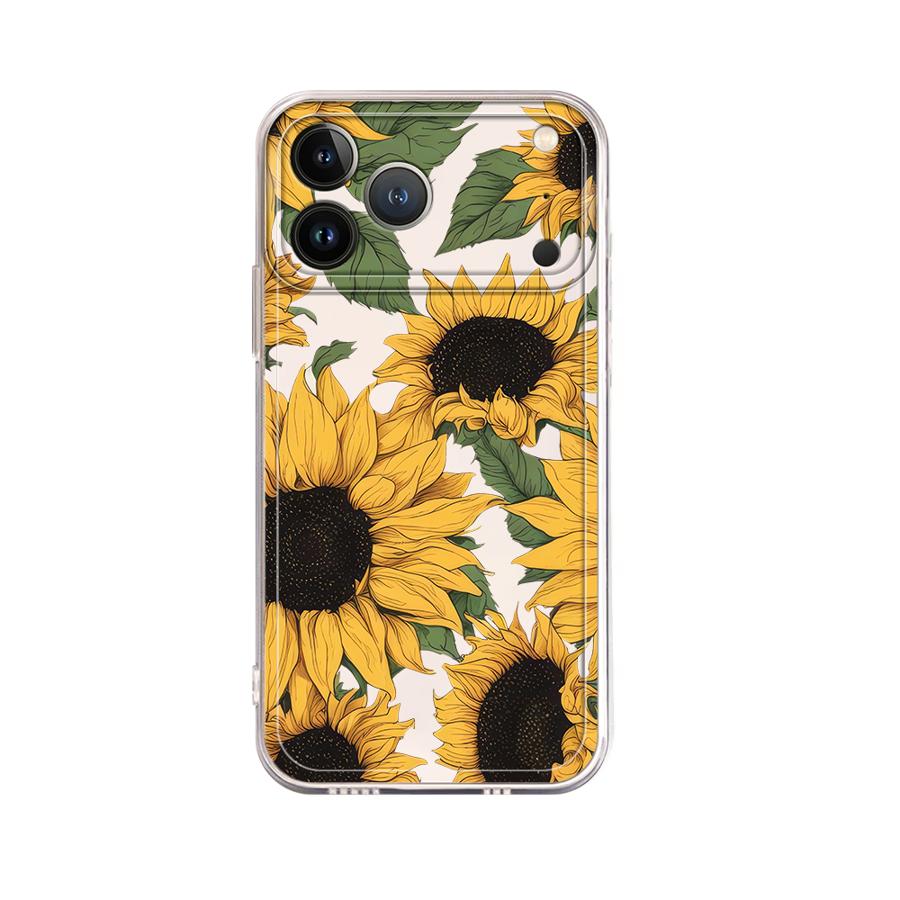 귀여운 해바라기 패턴 케이스 (애플 아이폰 17 프로  - Phone Cases Xr 리뷰 및 가격