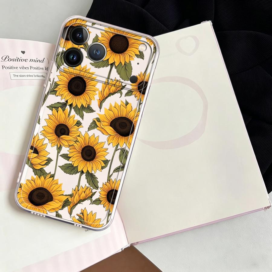 귀여운 해바라기 패턴 케이스 (애플 아이폰 17 프로  - Phone Cases Xr 리뷰 및 가격