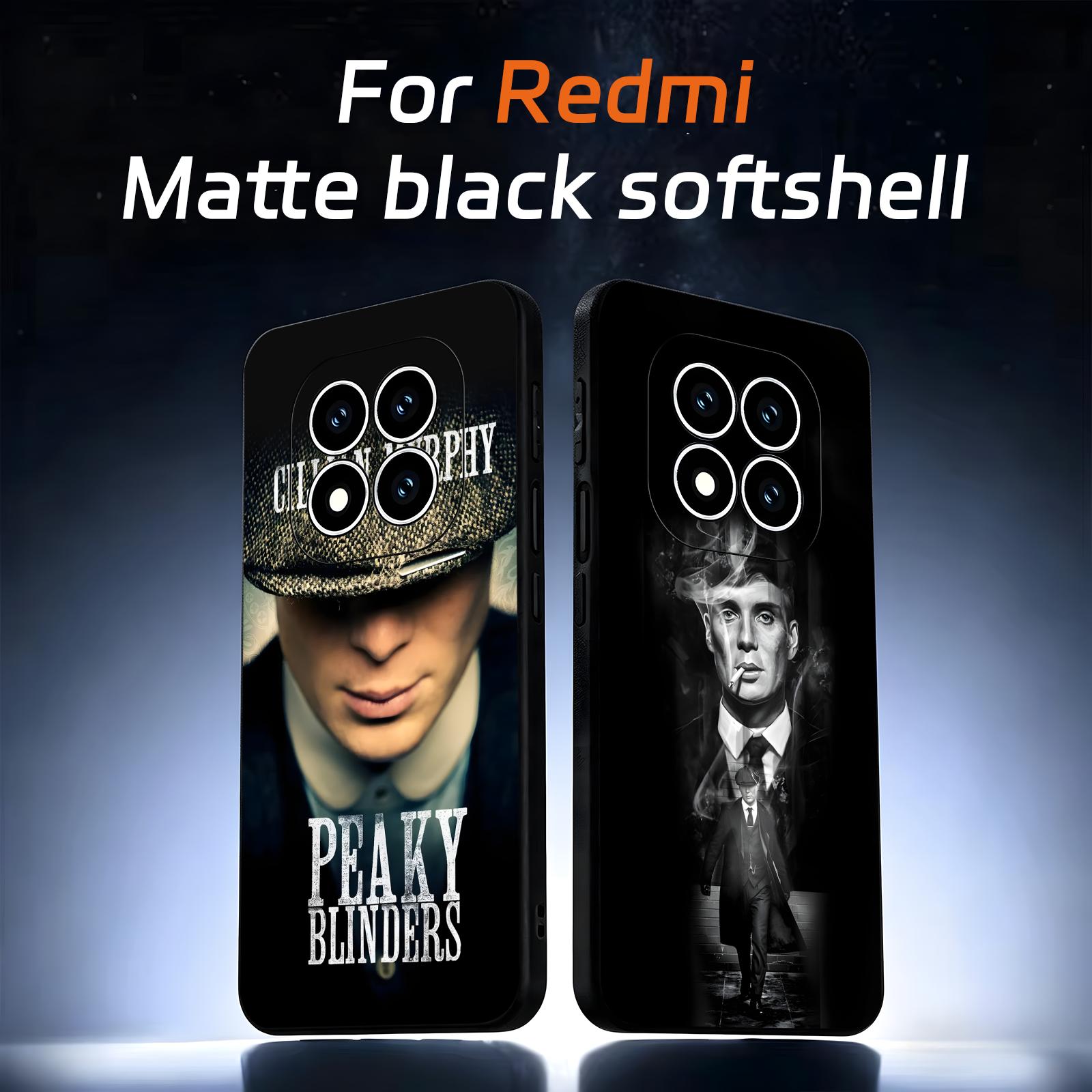 토마스 셸비 피키 블라인더스 폰 케이스 Redmi No - Phone Cases Black 리뷰 및 가격