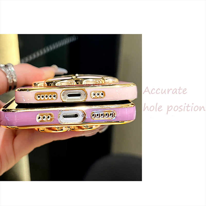 X 6A 꽃 스트랩 토끼 메이크업 거울 전화 홀더 케이 - Phone Cases Rimowa 리뷰 및 가격