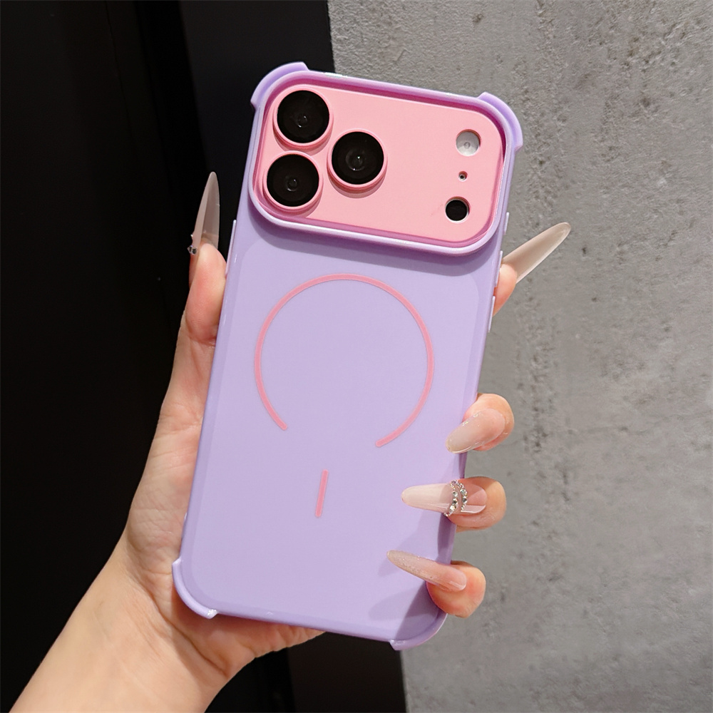 대비색 아머 폰 케이스 (아이폰 17, 16, 15 P - Phone Cases Magsafe 리뷰 및 가격