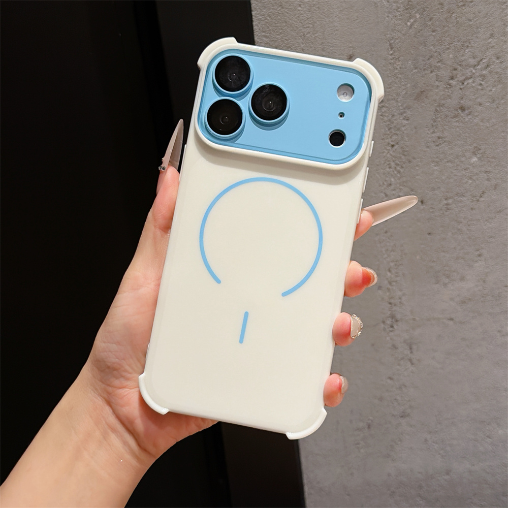 대비색 아머 폰 케이스 (아이폰 17, 16, 15 P - Phone Cases Magsafe 리뷰 및 가격