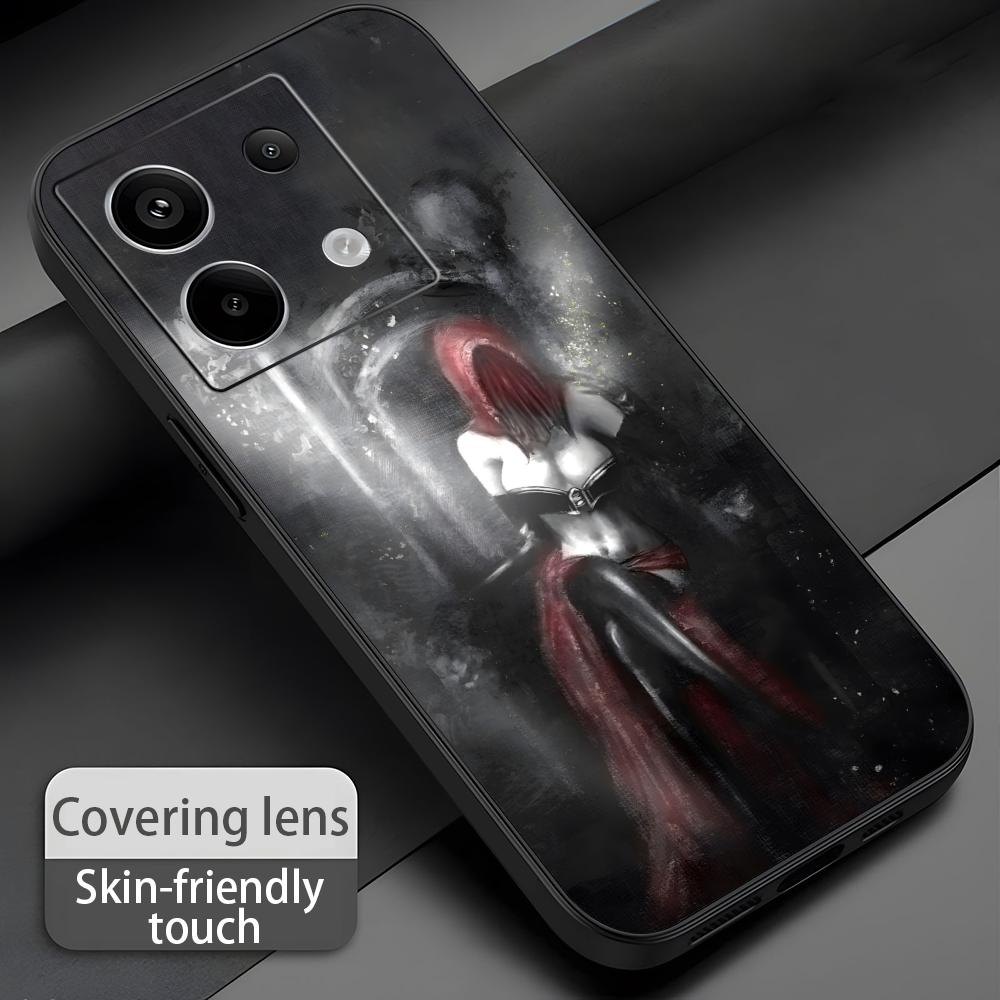 클래식 게임 DARK SOULS 레드미 노트 14 13 - Phone Cases Black 리뷰 및 가격