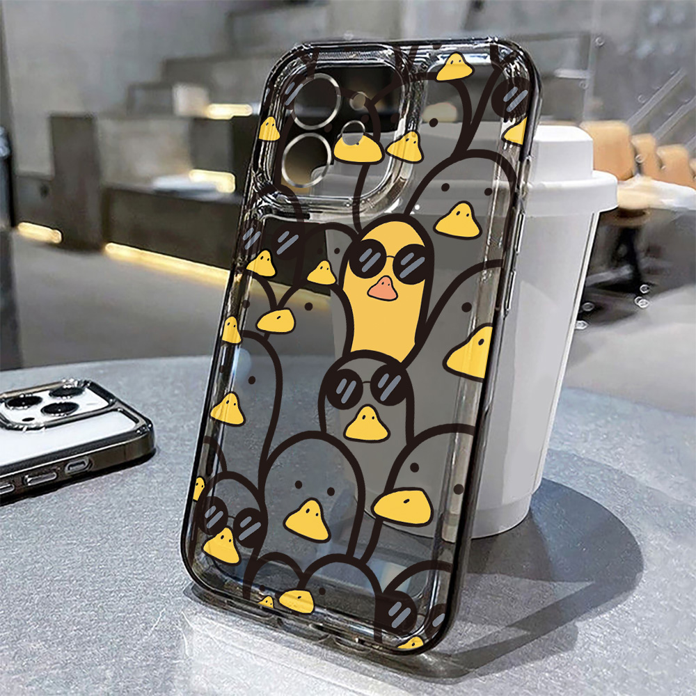 귀여운 만화 오리 케이스 소녀용 아이폰 17 프로 맥스 - Phone Cases Xr 리뷰 및 가격