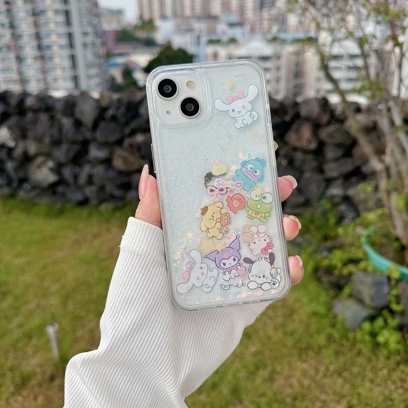 Sanrio 헬로 키티 Pochacco Kuromi 멜 - Phone Cases Rimowa 리뷰 및 가격