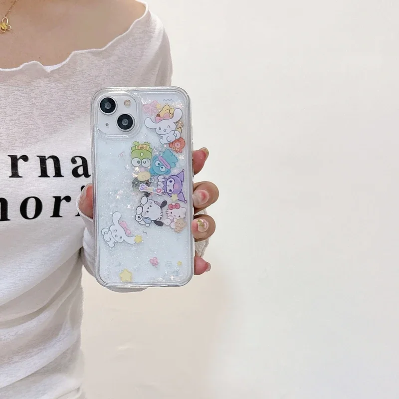 Sanrio 헬로 키티 Pochacco Kuromi 멜 - Phone Cases Rimowa 리뷰 및 가격