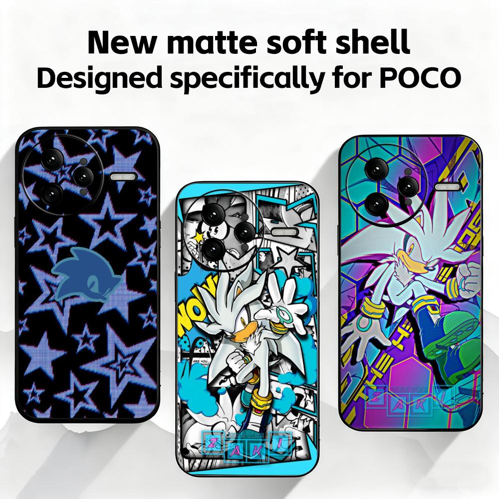 S-SonicES Cartoon H-HedgehogES - Phone Cases Black 리뷰 및 가격