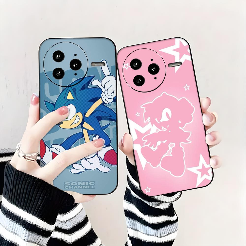 S-SonicES Cartoon H-HedgehogES - Phone Cases Black 리뷰 및 가격