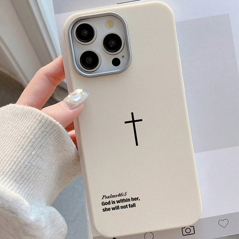 시편 46:5 십자가 기독교 스타일 리치 패턴 아이폰  - Phone Cases Jesus 리뷰 및 가격