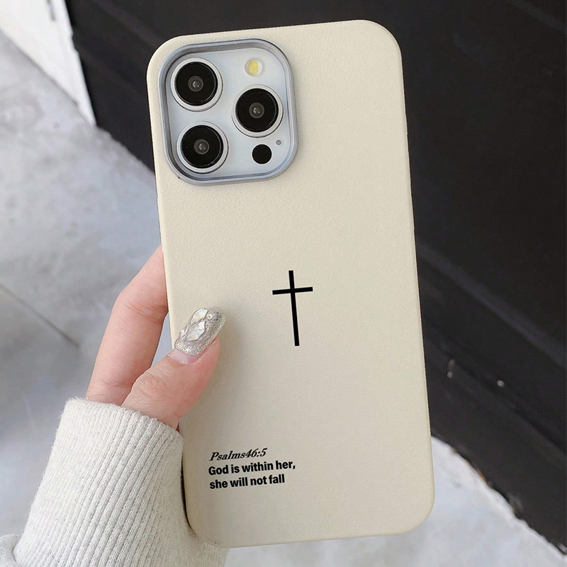 시편 46:5 십자가 기독교 스타일 리치 패턴 아이폰  - Phone Cases Jesus 리뷰 및 가격
