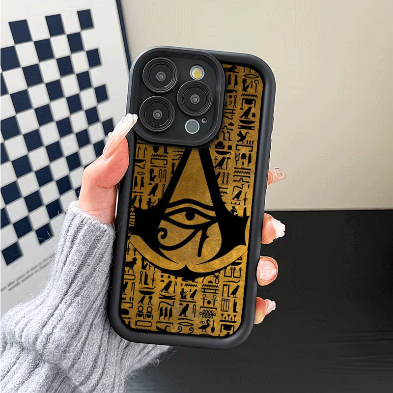 이집트 호루스의 눈 아누비스 충격 방지 폰 케이스 (아 - Phone Cases Egypt 리뷰 및 가격