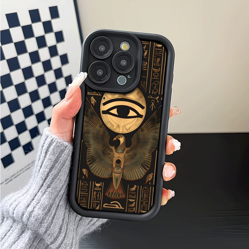 이집트 호루스의 눈 아누비스 충격 방지 폰 케이스 (아 - Phone Cases Egypt 리뷰 및 가격