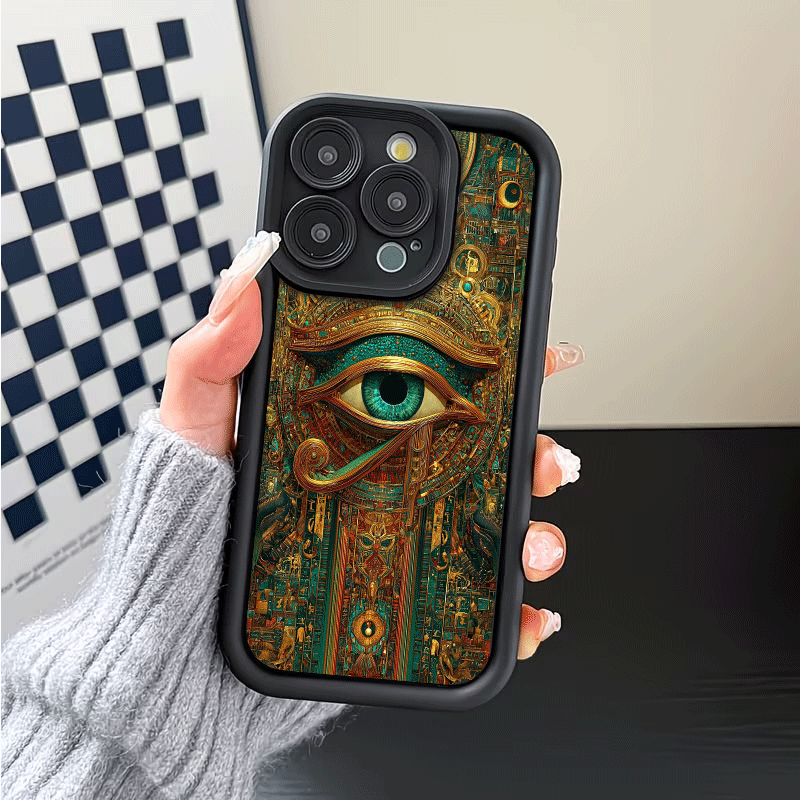 이집트 호루스의 눈 아누비스 충격 방지 폰 케이스 (아 - Phone Cases Egypt 리뷰 및 가격