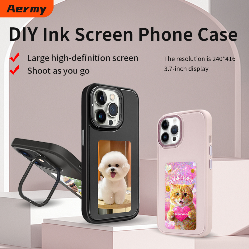 NFC 스마트 E-잉크 폰 케이스 DIY 개인 맞춤형  - Phone Cases With Pictures 리뷰 및 가격