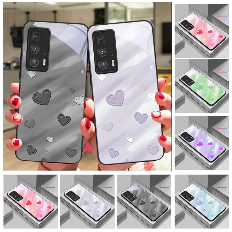 미니멀하고 흐릿한 예술 디자인의 모토로라 모토 엣지 2 - Phone Cases For Motorola 리뷰 및 가격