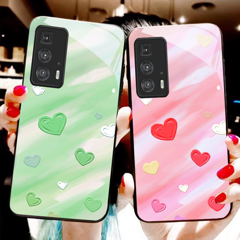 미니멀하고 흐릿한 예술 디자인의 모토로라 모토 엣지 2 - Phone Cases For Motorola 리뷰 및 가격
