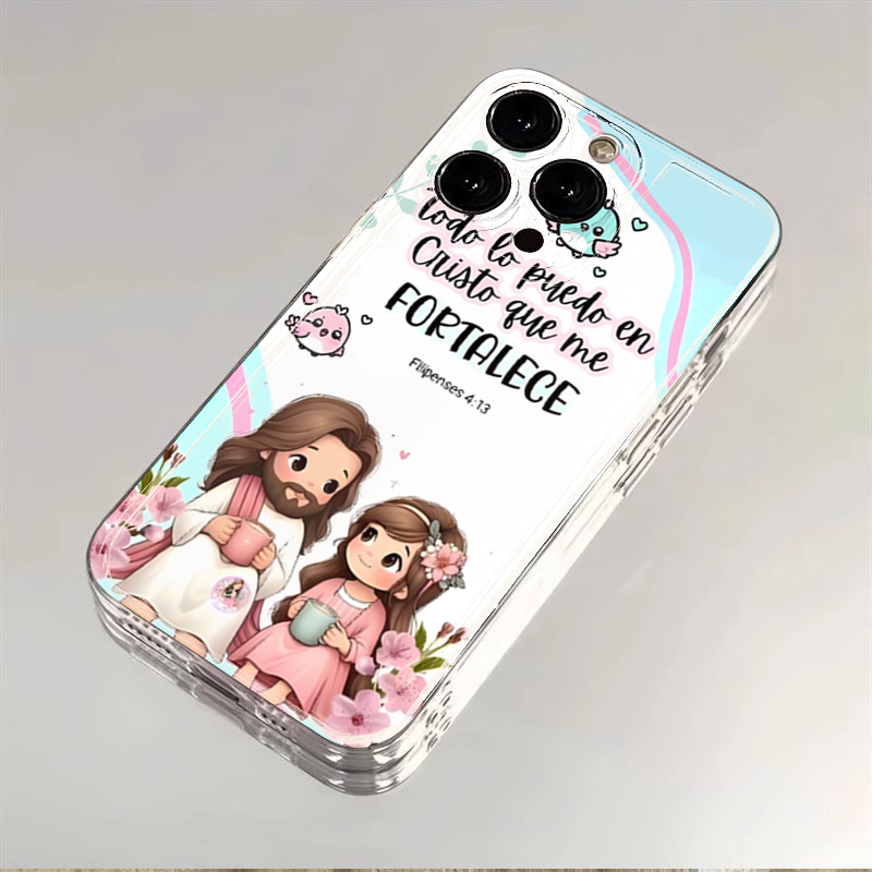 만화 예수와 나 성경 구절 프린트 샤오미 레드미 노트  - Phone Cases Jesus 리뷰 및 가격