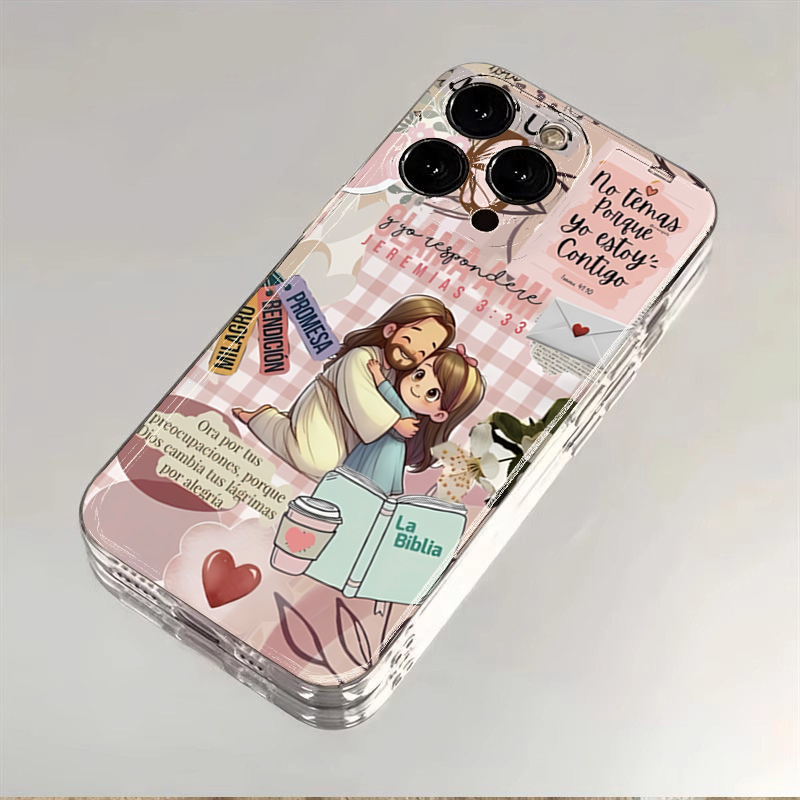 만화 예수와 나 성경 구절 프린트 샤오미 레드미 노트  - Phone Cases Jesus 리뷰 및 가격