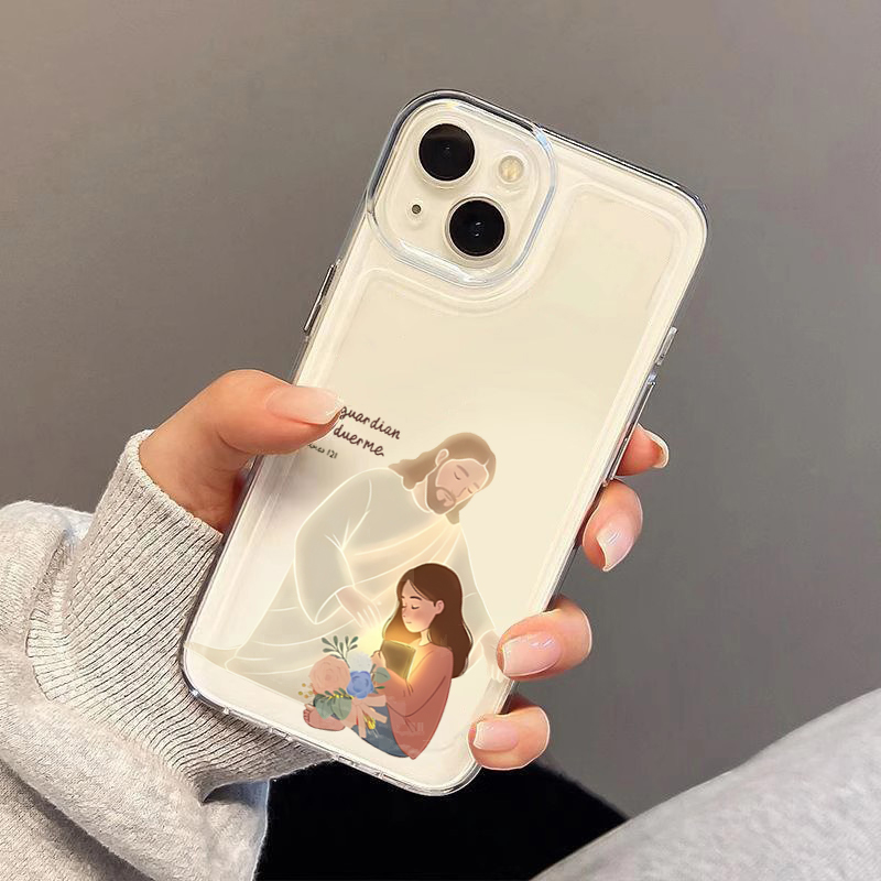 만화 예수와 나 성경 구절 프린트 샤오미 레드미 노트  - Phone Cases Jesus 리뷰 및 가격