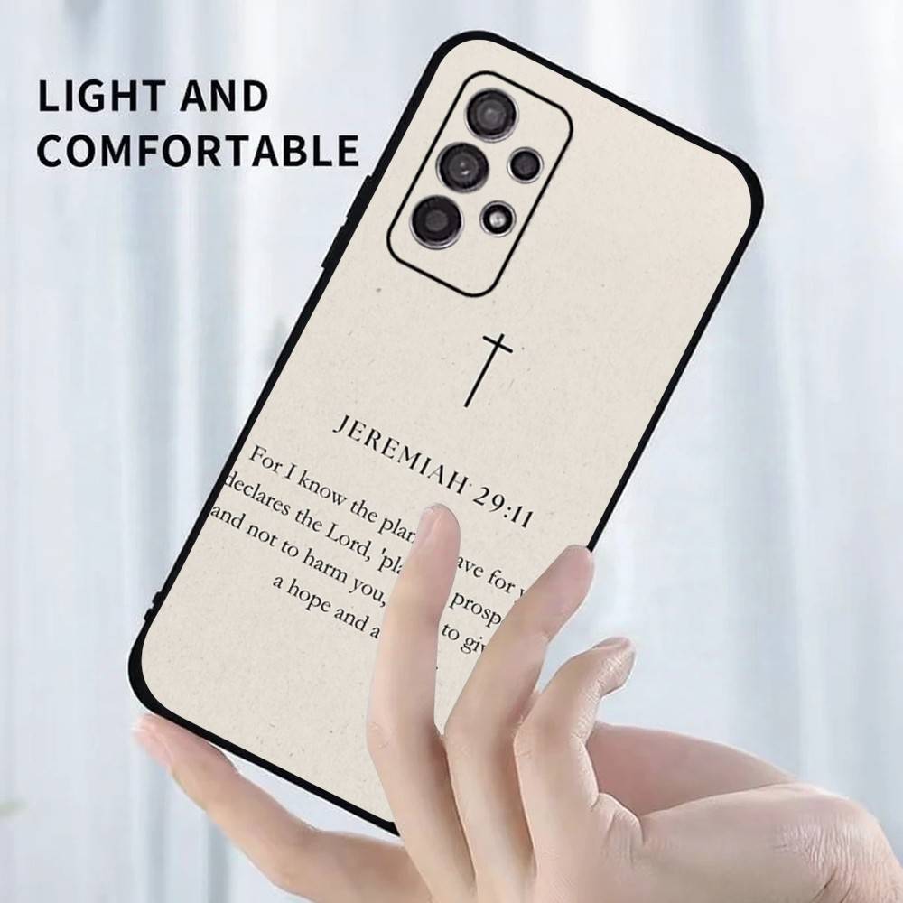 신의 계획 예수 성경 구절 전화 케이스 삼성 S25,  - Phone Cases Jesus 리뷰 및 가격