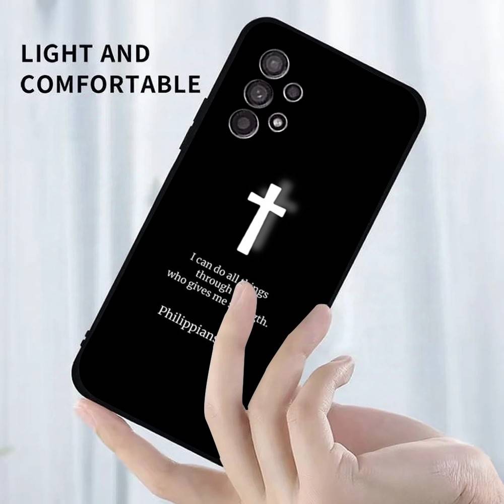 신의 계획 예수 성경 구절 전화 케이스 삼성 S25,  - Phone Cases Jesus 리뷰 및 가격