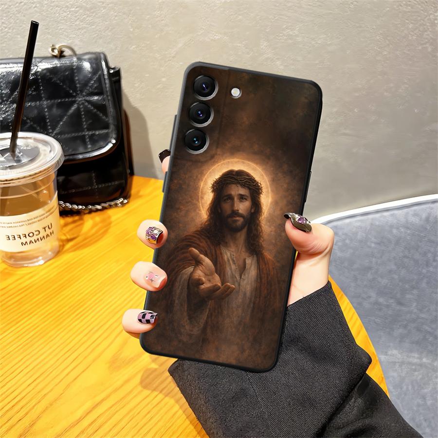 창의적인 예수 예술 디자인 삼성 갤럭시 A52 A36  - Phone Cases Jesus 리뷰 및 가격