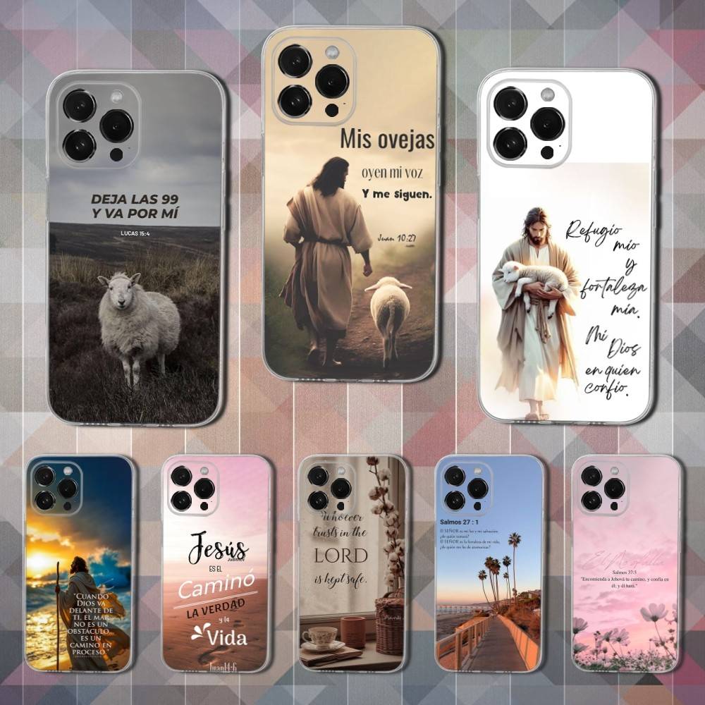 기독교 예수 성경 구절 아이폰 17 16 15 11 1 - Phone Cases Jesus 리뷰 및 가격