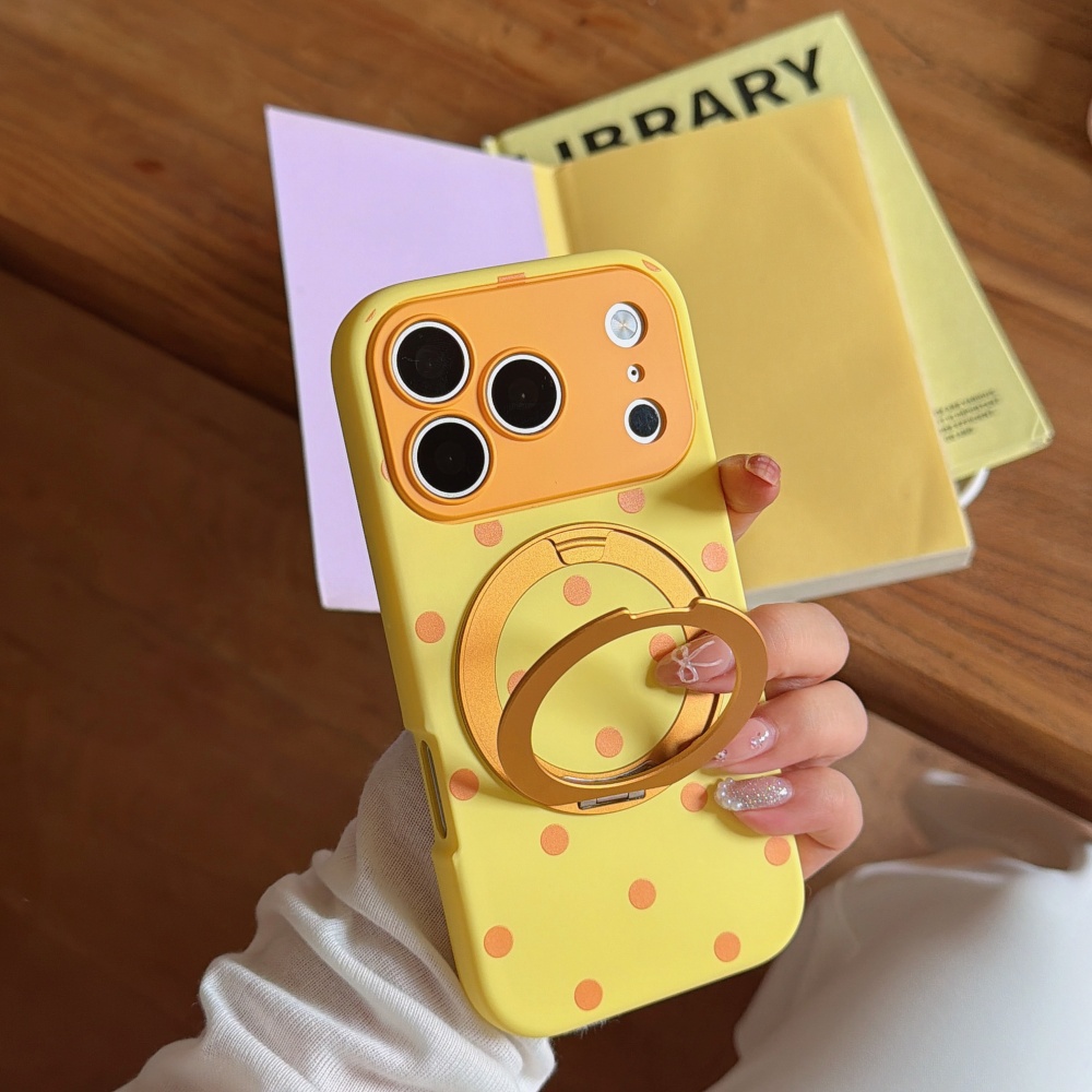 INS 폴카 도트 마그네틱 360 °   아이폰 17  - Phone Cases Magsafe 리뷰 및 가격