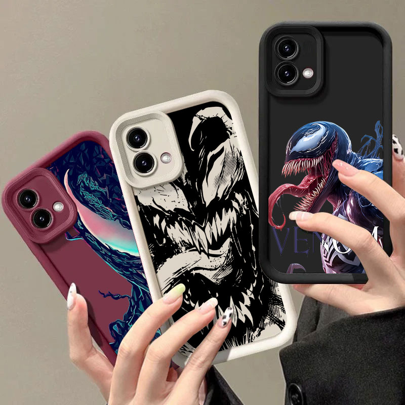 베놈 아트 마블 폰 케이스 (모토로라 모토 G06 G5 - Phone Cases For Motorola 리뷰 및 가격